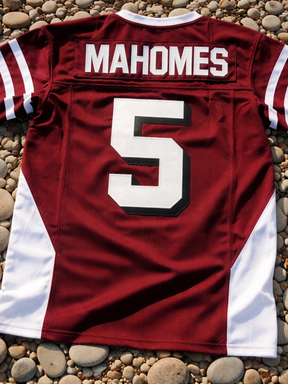 Men's Patrick Mahomes #5 Highschool jersey SIZE M 🔥 $125